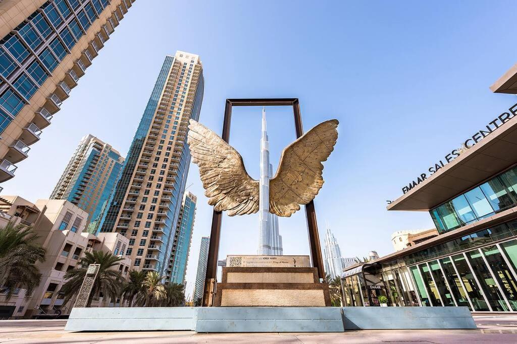 Lux Burj Views -Boulevard -Prime Location Downtown Dubai Exterior foto